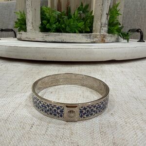 Coach Gold Women's Bangle Bracelet